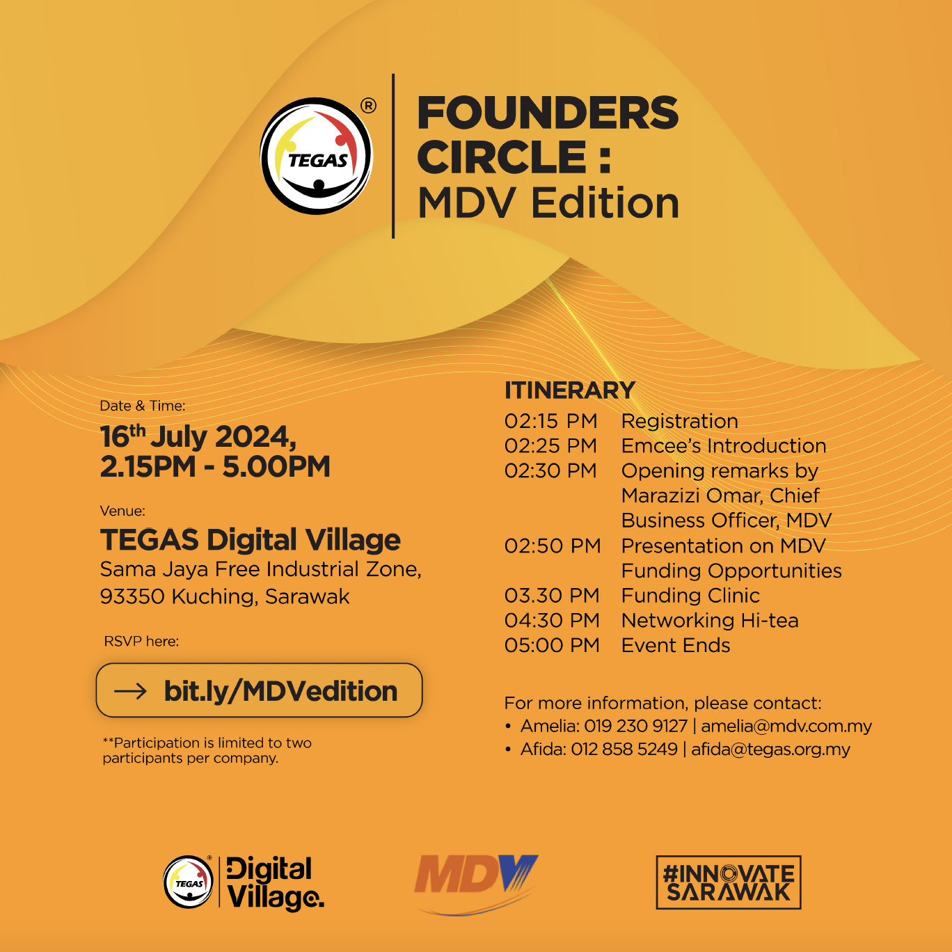 Founders Circle: MDV Edition